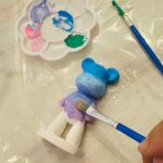 MINI Bear Pouring Art Jamming Workshop 1